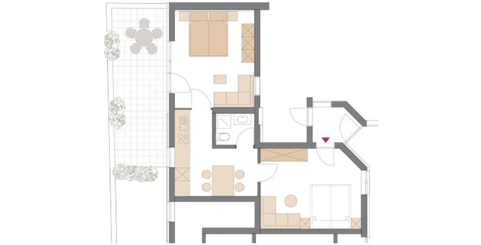Alpinappartements Stoeckl Партенен Екстериор снимка