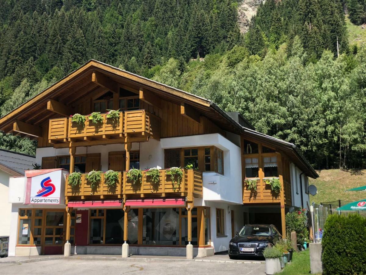 Alpinappartements Stoeckl Партенен Екстериор снимка